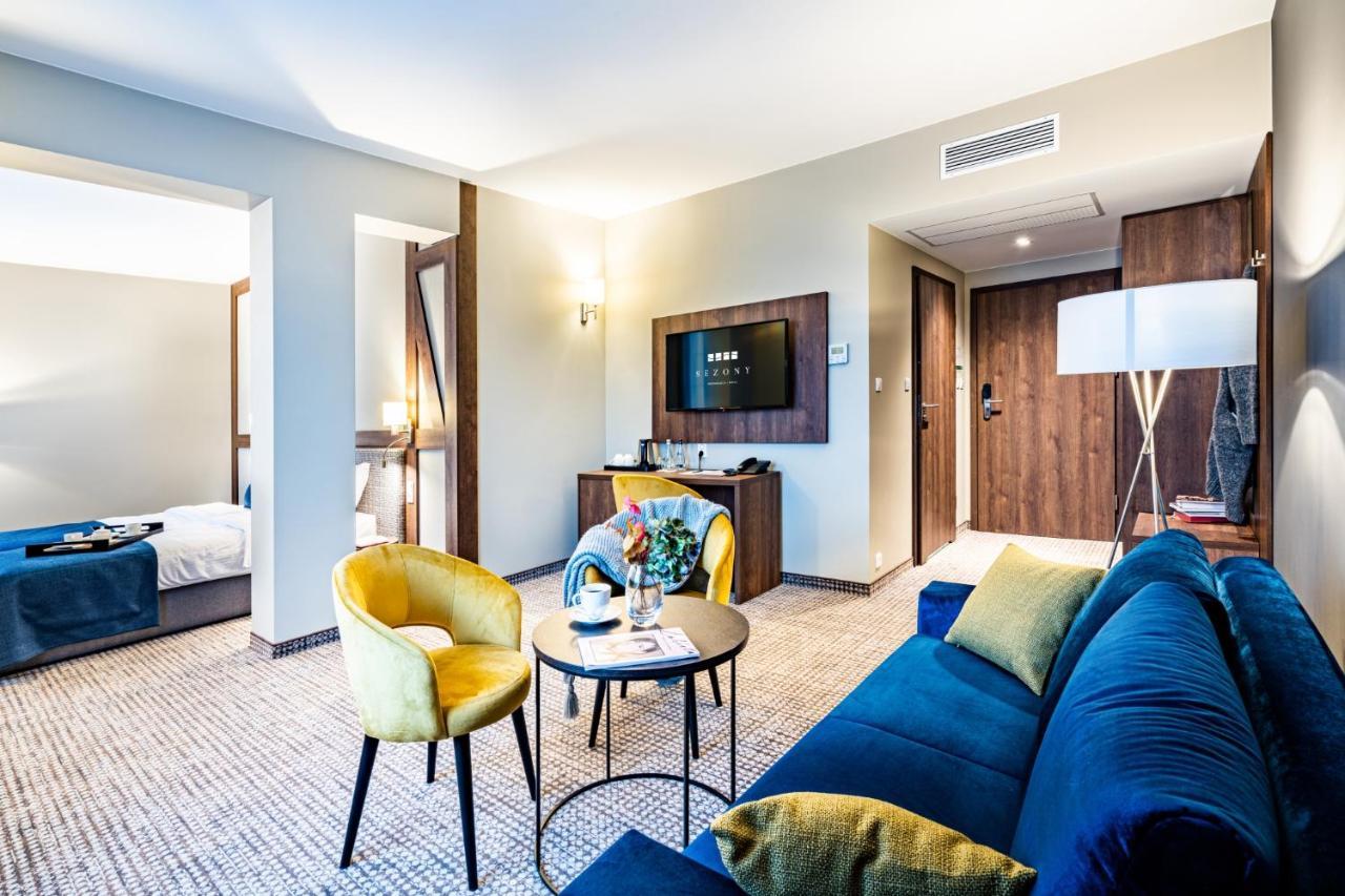 Hotell Sezony. Restauracja I