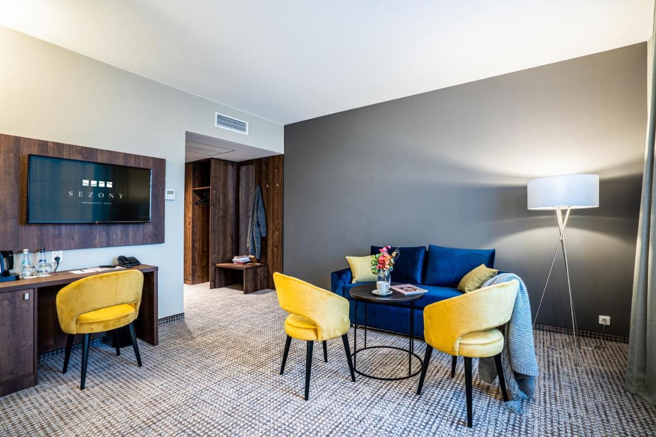 Hotell Sezony. Restauracja I 3*